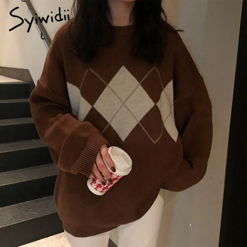 brown sweaters for fall