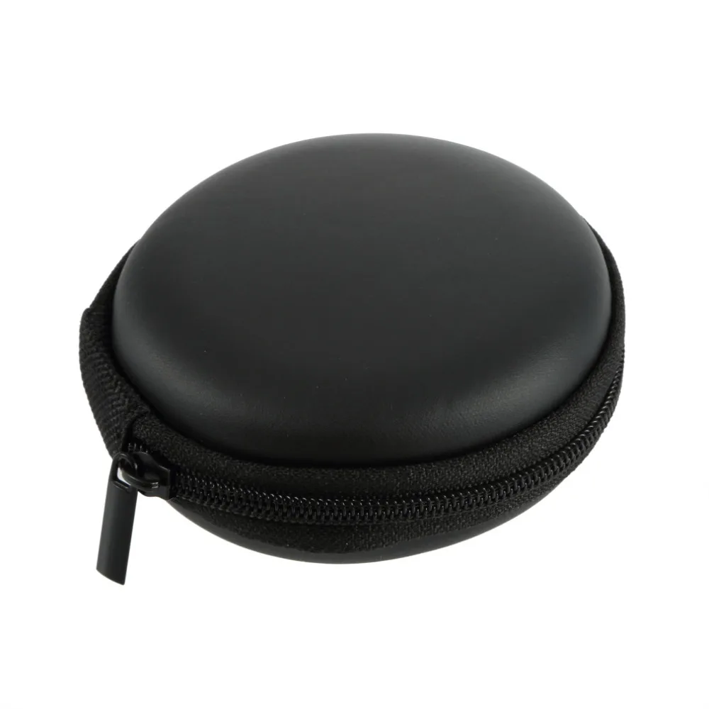 

Headphone Storage Bag Earbuds SD Card Hold Case, Storage Carrying Hard Earphone Bag, Headphone Box Brand New
