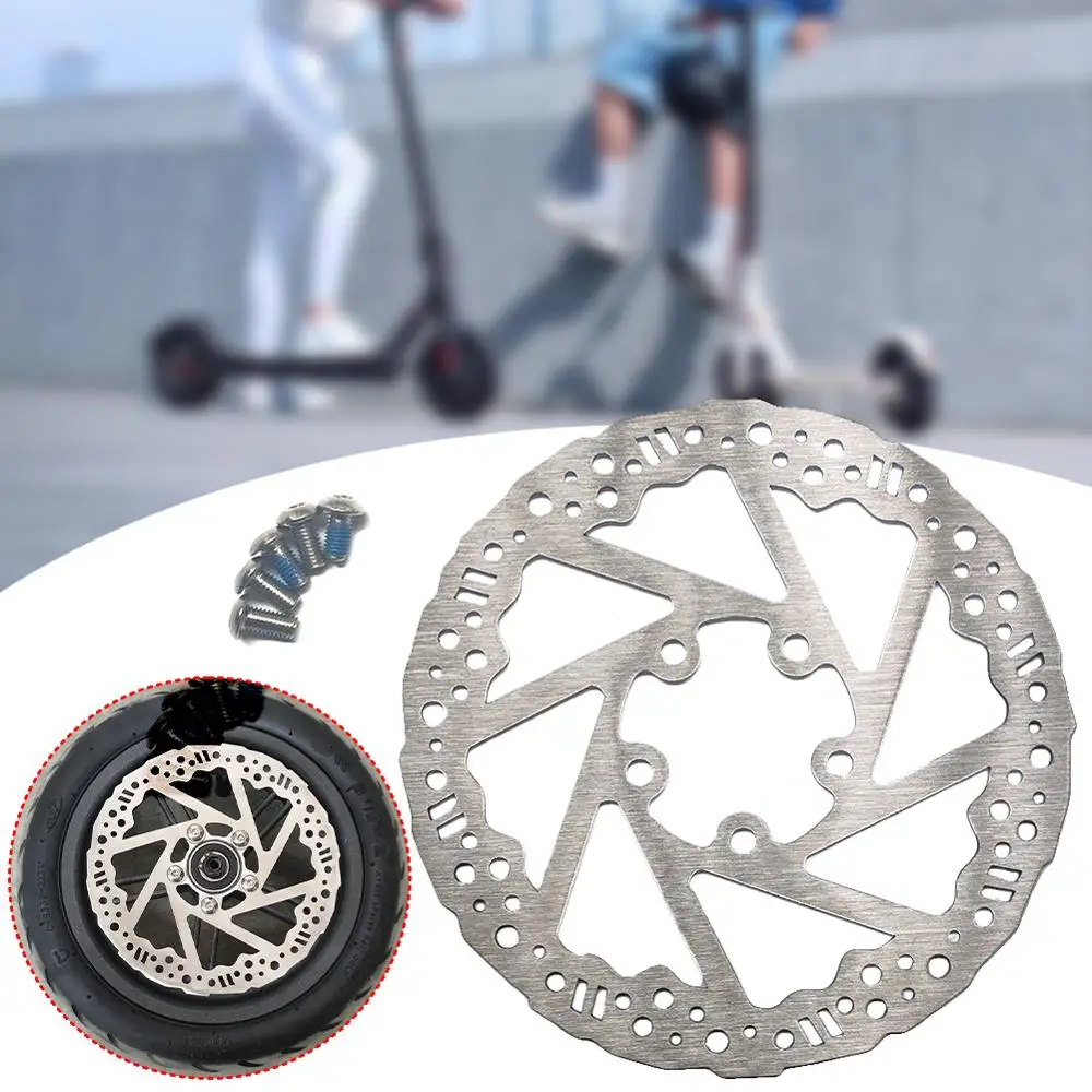 

120mm 135mm Electric Scooter Brake Disc Rotor Pad Replacement Parts For Xiaomi Mijia M365 Disk Brake Disc Rotors For Skateboard