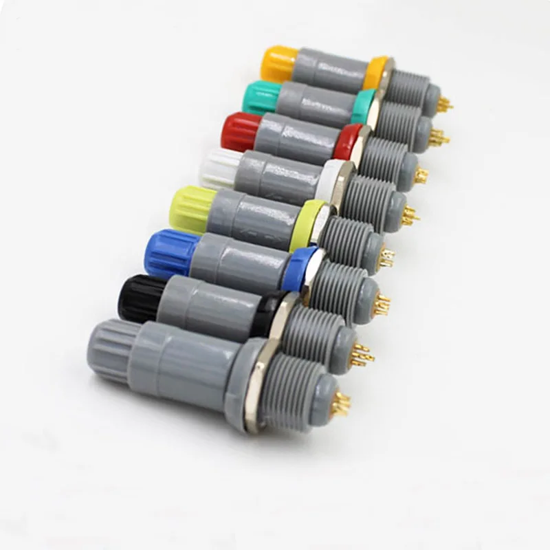 LEMO-Connector-PAG-PKG-2-3-4-5-6-7-8-9-10-14-Pin-Connector