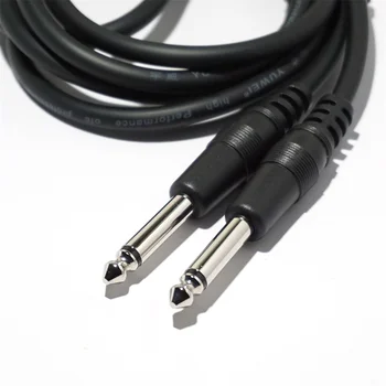

1/4” Mono Male to 1/4” Mono Male Audio Cable Length 107cm Nickel Plated Plugs 150pcs/Carton