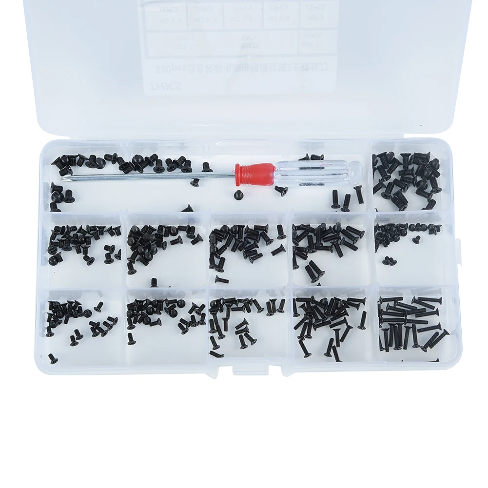 220pcs M2 M2.5 Small Laptop Micro Screw Computer Mechanical Assortment Repair Tool Kit Screwdriver Set