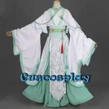 Anime Schurk Zelf-Rescue Systeem Shen Qingqiu Cosplay Kostuum Tian Guan Ci Fu Shi Qingxuan Kostuums Hanfu Kerst Outfits