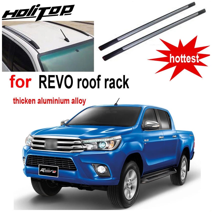 OE багажник на крышу рейка для багажа Toyota Hilux REVO утолщенный алюминиевый сплав 5