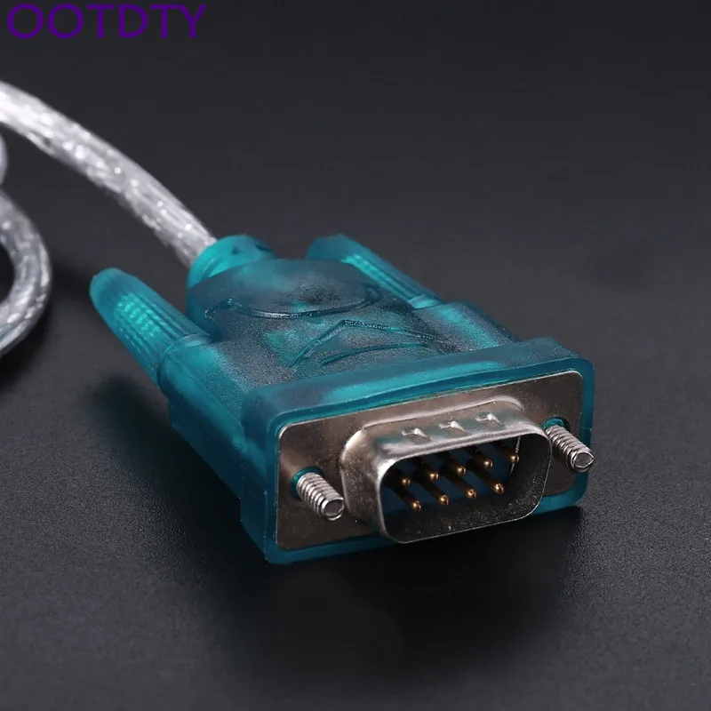 Конвертер адаптер USB в RS232 последовательный порт 9 Pin DB9 Кабель последовательный COM порт