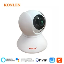 KONLEN Tuya 1080P wifi домашняя IP Камера PTZ HD для беспроводной домашней безопасности Smart Life APP Google Assistant Amazon Alexa поддержка