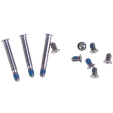 1 conjunto de 13 "15" 17 "parafuso soquete para mac book pro a1278 a1286 a1297 parafusos base inferior conjunto macbook pro retina substituição