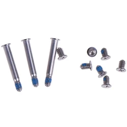 Juego de tornillos de 13, 15 y 17 pulgadas para Mac Book Pro, repuesto de Base inferior para MacBook Pro, A1278, A1286, A1297, 1 Juego