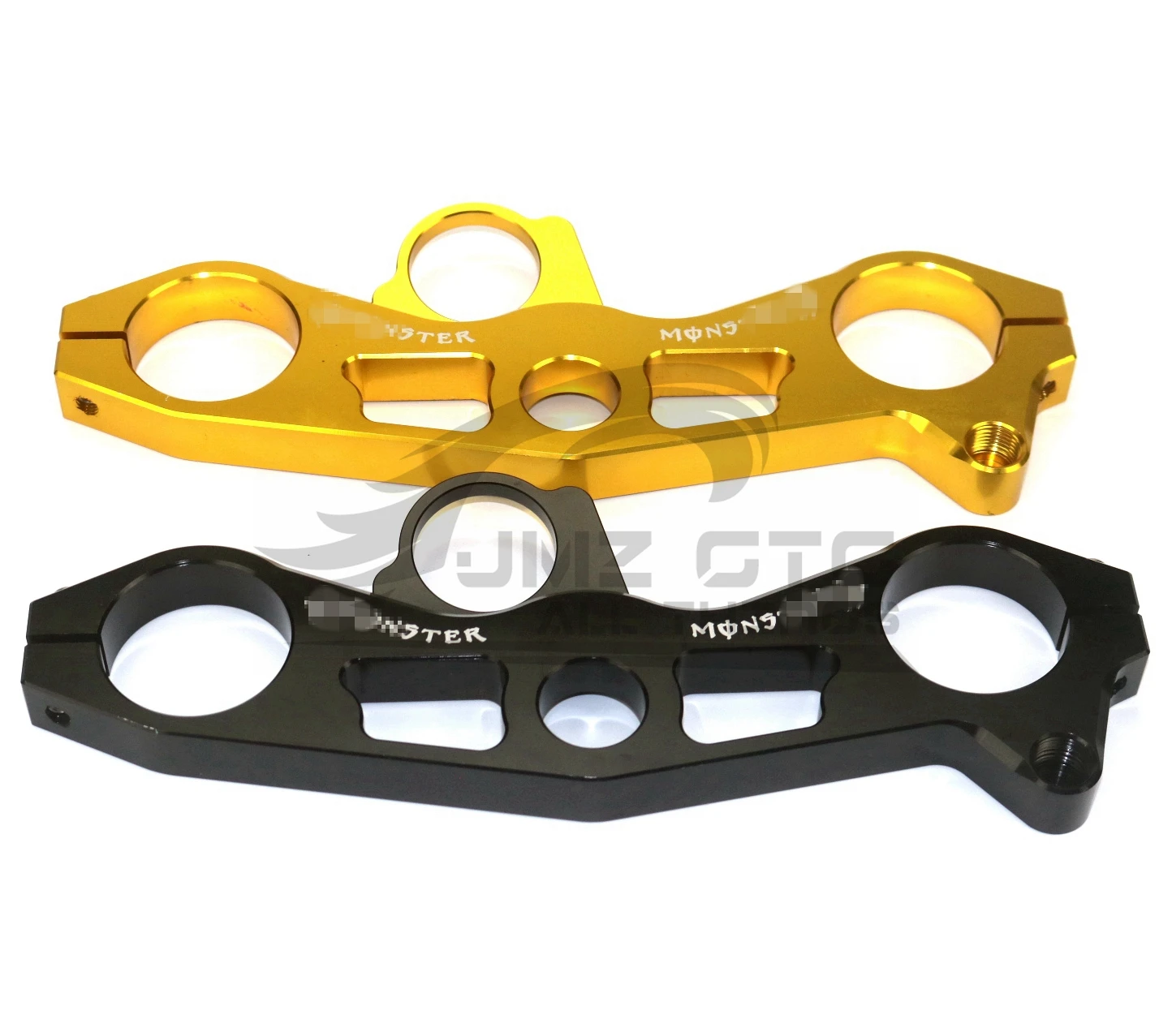 Motorcycle Front Fork Lowering Triple Tree Front End Upper Top Clamp