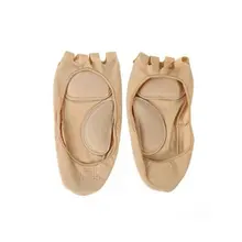 1 пара пять пальцев массажные носки для ухода за ногами Компрессионные носки с открытым носком невидимые лодочки носки противоскользящие массажные носки