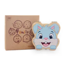 Безопасный экологически чистый Zealand свободный zhi hui tu ya wu детский сувенир лиственная коллекция копилка подарок на день рождения