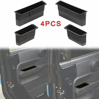 

Plastic Storage Box Card Phone For Jeep Wrangler JK JKU 2007-2010 Case