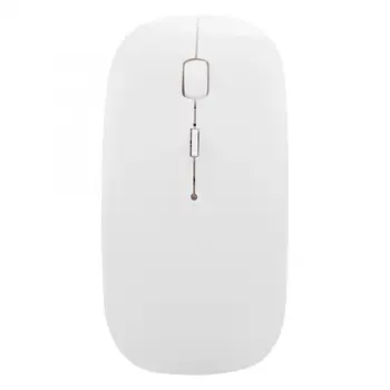 

Computer Wireless Mouse Office Business Portable Notebook Tablet Accessory L3 White for Bluetooth