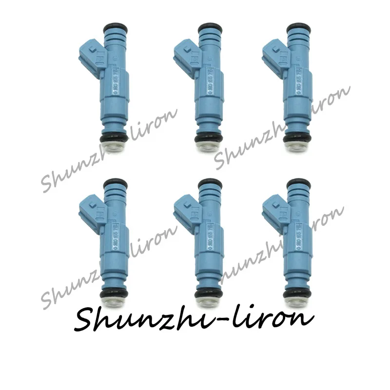 6pcs Fuel Injector Nozzle For Pontiac Chevrolet F Ord Ls1 Lt1 5.0l 5.7l