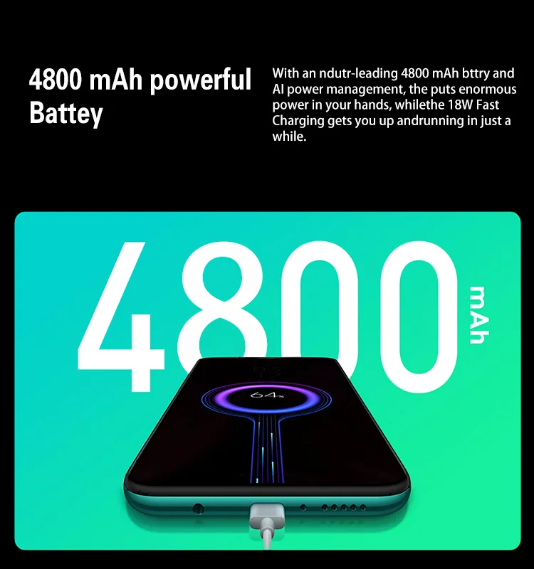 SOYES S20 Plus 6.7Inch 4800mAh Cell Phone Water Drop Screen Smartphone 2GB+32GB Global Version Hexa Core Mobile Phones