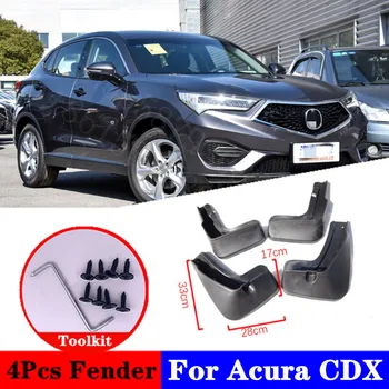 

For Acura CDX 2016-2020 quattro Mudflap Splash Guard Special modification parts Mudguard Fen der car accessories