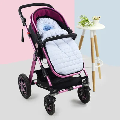 Baby Sleeping Bag Winter Envelope For Newborns Extract Envelope for Discharge Sleep Thermal Sack Cotton Kid In Baby Cart Blanket (6)