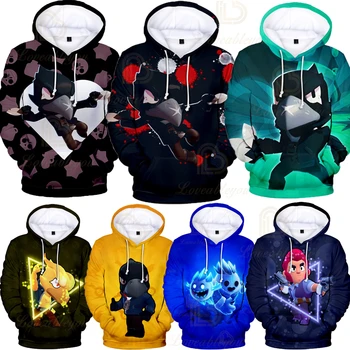 

Children's Wear Kids Hoodies Shooting Game 3d Print Hoodie Sweatshirt Boys Girls Harajuku Long Sleeve Jacket Coat Teen Clothes