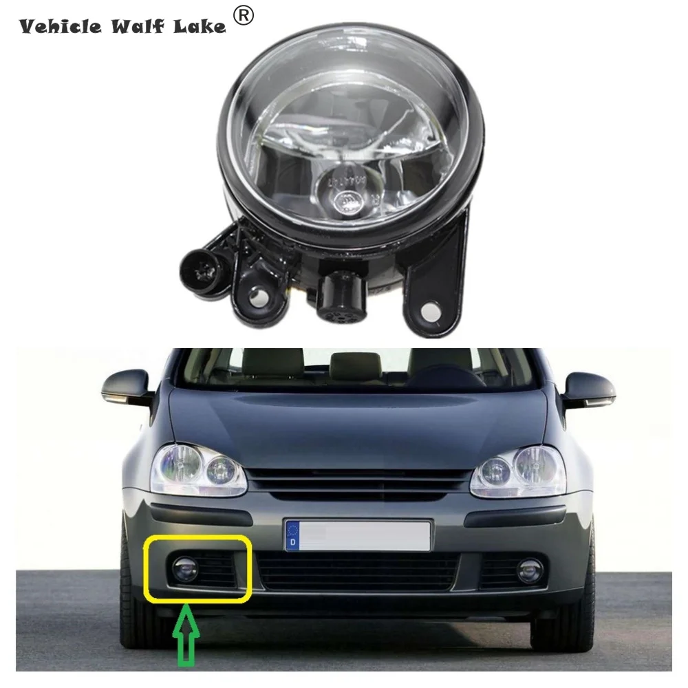 Правая боковая противотуманная фара для VW Golf 5 A5 MK5 2004 2005 2006 2007 2008 2009 Автомобильный
