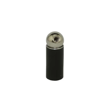 

KD310B Steel ball with M3 Screw hole Black epoxy Aluminum rod end with thread hole universal flexible magnetic connector