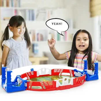

Mini Football Board Match Game Kit Tabletop Soccer Toys For Kids Educational Sport Outdoor Portable Table Games Play Ball Toys