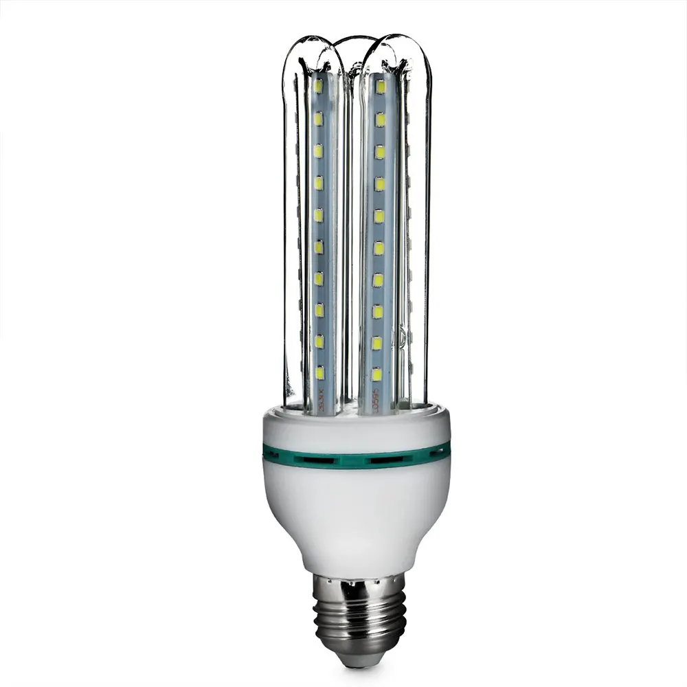 Световой E27 LED лампа Кукуруза лампы U Форма домашнего освещения SMD2835 12 Вт белый