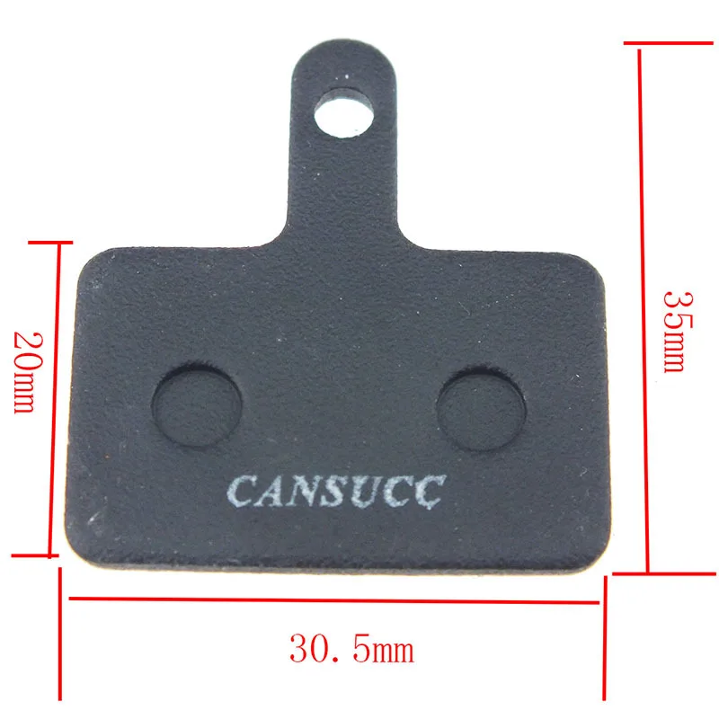 Cansucc велосипедные тормозные накладки тормозная колодка дисковые тормоза M375 M445 M446 полуметаллические тормозные накладки из смолы