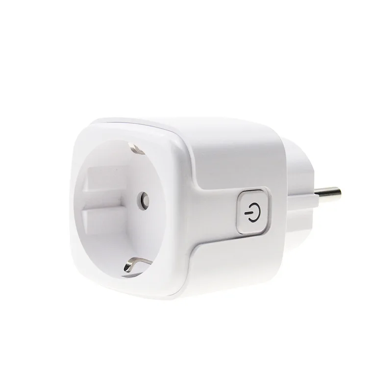 16A ЕС Wi-Fi Smart Plug дистанционного Управление Таймер 110 V-230 V Wifi Беспроводной смарт-розетка с Google Home Alexa Голосовое управление Управление