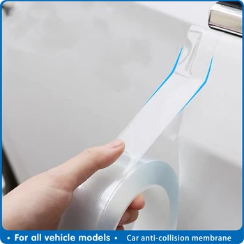 

Full Car Body Vinyl Car Door Stickers Multifunction Protector Strip Car Stickers Car Bumper Sticker Scratchproof Door Sill