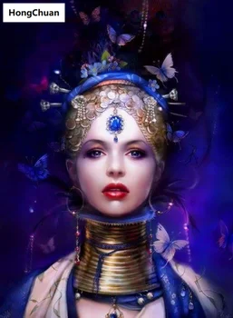 

Beautiful woman new productdiamond painting diy diamondinlaid handmade5d diamond embroidery cross stitch kithome decoration gift