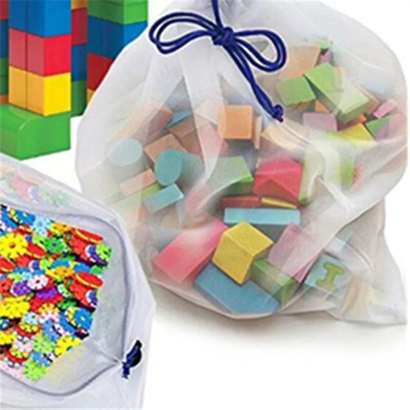 5 Pcs/Set Food Grade Safety and Environmental Protection Reusable Bags Black Rope Mesh Storage Vegetable & Fruit & Grocery Bags 5 Pcs/Set Food Grade Safety and Environmental Protection Reusable Bags Black Rope Mesh Storage Vegetable & Fruit & Grocery Bags