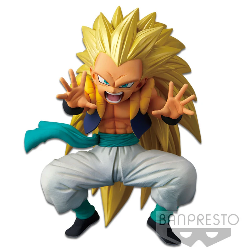 Tronzo Banpresto Dragon Ball супер солдат легенды Fusion крови Gotenks SSJ3 фигурка модель игрушки DBZ фигурка игрушки