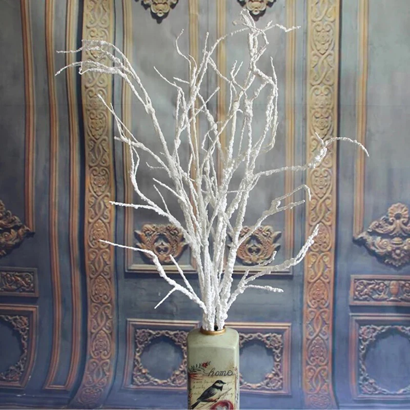 

120cm artificial foam dried wood branch long flower rattan home hotel decoration DIY flower arrangement