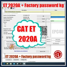 Programme de diagnostic pour red cat ET 2020A, avec générateur de mot de passe d'usine (10 chiffres)