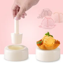 Коммерческий вафельный конус формы пищевой инструмент мороженое конусые аксессуары для скутеров делая модель помощник мороженое вафельница чашка-модель вафельный конус делая модель