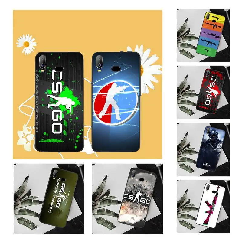 NBDRUICAI CS GO PUBG DIY чехол для телефона с принтом Samsung A10 A20 A30 A40 A50 A70 A71 A51 A6 A8 2018 | Мобильные