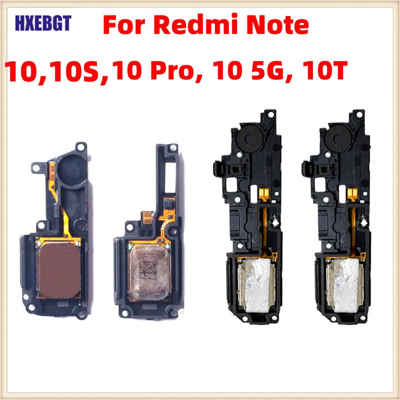 

For Xiaomi Redmi Note 10 , 10 Pro , 10T , Note 10 5G Loudspeaker Buzzer Ringer Flex Cable Loud Speaker Mobile Phone Repair Parts