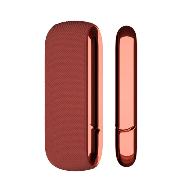 High Quality Silicone Side Cover Full Protective Case Pouch for IQOS 3.0 Outer Case for IQOS 3 Duo Protective Case Accessories