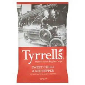 

Tyrrells Sweet Chilli & Red Pepper 150g