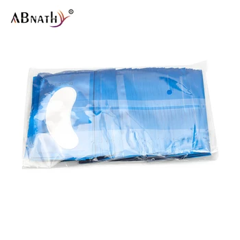 

LBlash 50Pairs Eyelash Pad Gel Patch Grafting Eyelashes Under Eye Patches For Eyelash Extension Paper Sticker Wraps Makeup Tools