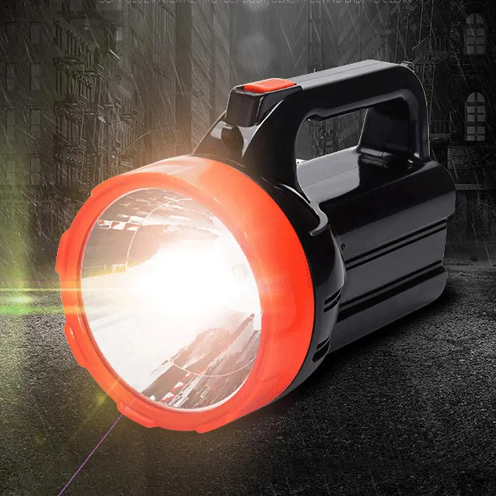 

Super Bright LED High Power Beams Torch Light Spotlight Searchlight Flashlight