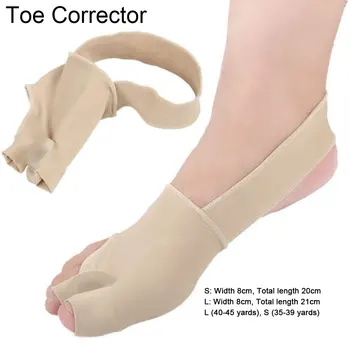 

1pair S/L Big Toe Bunion Splint Straightener Corrector Foot Pain Relief Hallux Valgus for both feet therapy Easy to wear