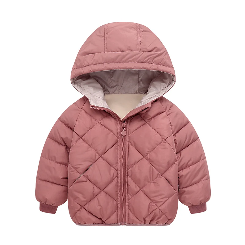 

Jacket For Girls Coat Kids Warm Hooded Outerwear Coat For Boys Jacket Coat Autumn Winter Children Clothes