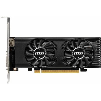 

Video card MSI Nvidia GeForce GTX 1650 GTX 1650 TI 4GT LP 4 GB, GDDR5, Low Profile, RET