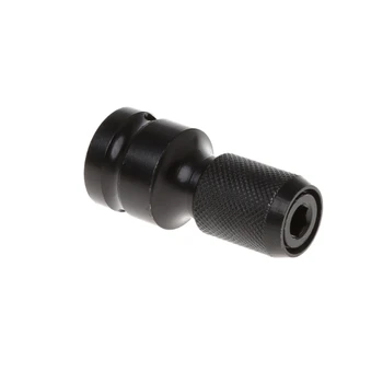 

1/2"Drive To 1/4"Hex Shank Converter Quick Release Chuck Screwdriver Bit Adapter