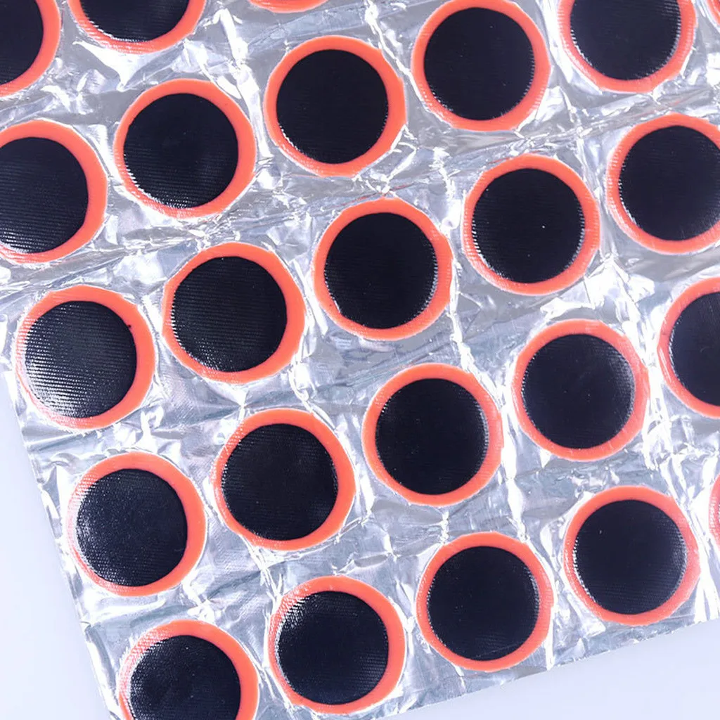 96 шт. велосипед шина резиновая заплатка для шины велосипедные патч внутренняя