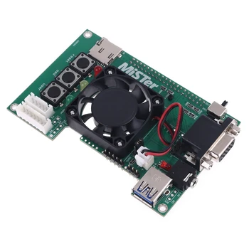 

Premium Quality Full-size Mister FPGA 128Mb Sdram IO Board PCB Hardware Simulation Game Console for GB FC SFC PCE