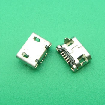 

10pcs/lot New Micro mini 5pin USB Charging Charger Connector Dock Plug Port for Nokia Lumia 610 N610