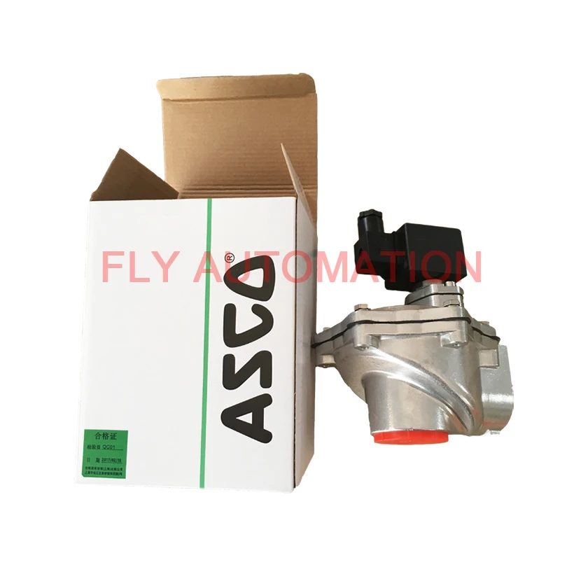 SCG353A047 ASCO Air Solenoid Valve 1 12 DN40 353 Series Aluminium alloy