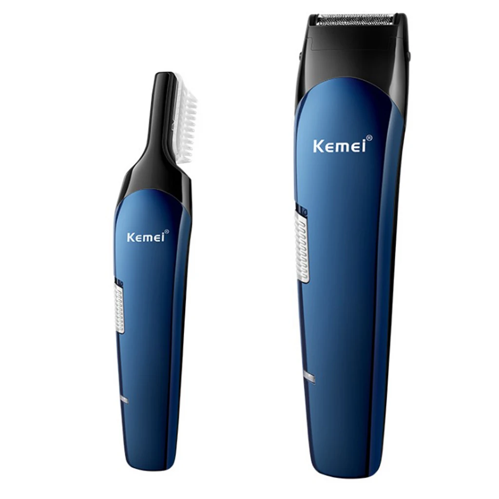 Kemei KM-550 Professional Electric Hair Clipper Rechargeable Cordless Beard Trimmer Men Body Nose Trimmer Razors Gift Sets 